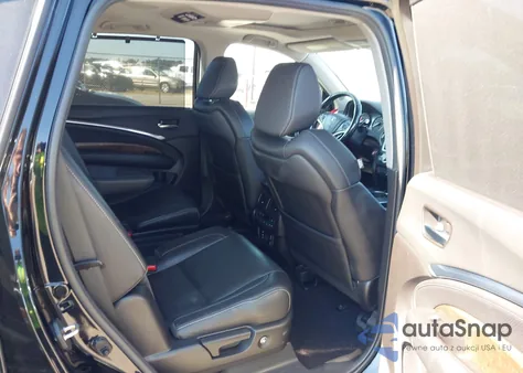 2020 Acura Mdx Technology Entertainment Packages from USA, damaged, VIN 5J8YD4H72LL007035